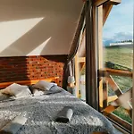 Alpstuga Lux Z Widokiem Na Tatry Z Prywatnym Jacuzzi