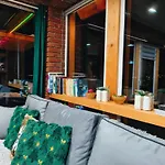 Alpstuga Lux Z Widokiem Na Tatry Z Prywatnym Jacuzzi