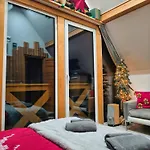 Alpstuga Lux Z Widokiem Na Tatry Z Prywatnym Jacuzzi Gliczarów