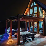 Lux Z Widokiem Na Tatry Z Prywatnym Jacuzzi Dağ evi Gliczarów