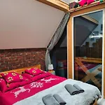 Lux Z Widokiem Na Tatry Z Prywatnym Jacuzzi Alpstuga
