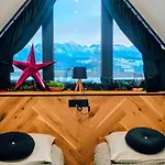 Dağ evi Lux Z Widokiem Na Tatry Z Prywatnym Jacuzzi *
