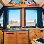 Lux Z Widokiem Na Tatry Z Prywatnym Jacuzzi Dağ evi Gliczarów