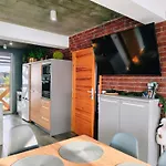 Lux Z Widokiem Na Tatry Z Prywatnym Jacuzzi Dağ evi Gliczarów