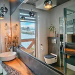 Lux Z Widokiem Na Tatry Z Prywatnym Jacuzzi Dağ evi *