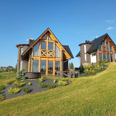 Lux Z Widokiem Na Tatry Z Prywatnym Jacuzzi Chalet *