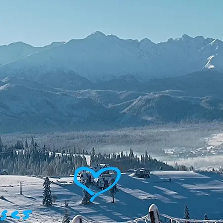 Chalet Lux Z Widokiem Na Tatry Z Prywatnym Jacuzzi Gliczarow