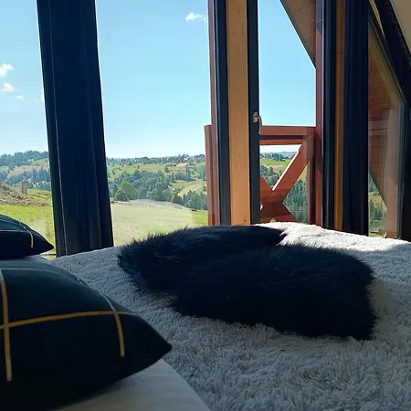 Lux Z Widokiem Na Tatry Z Prywatnym Jacuzzi Gliczarow