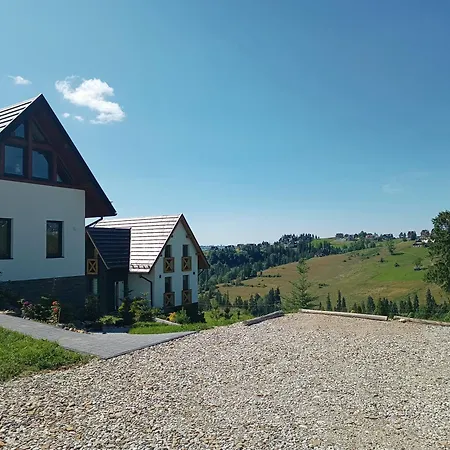 Chalet Lux Z Widokiem Na Tatry Z Prywatnym Jacuzzi Gliczarow