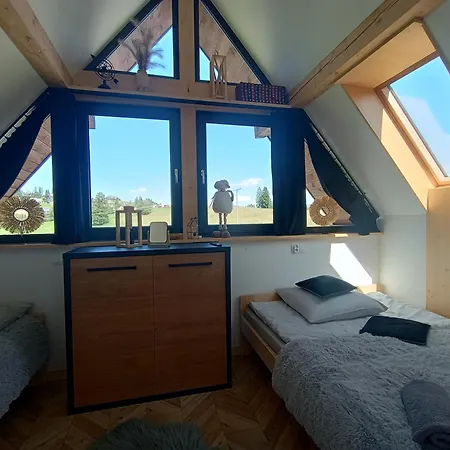 Lux Z Widokiem Na Tatry Z Prywatnym Jacuzzi Chalet Gliczarow