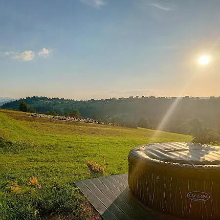 Lux Z Widokiem Na Tatry Z Prywatnym Jacuzzi Chalet *