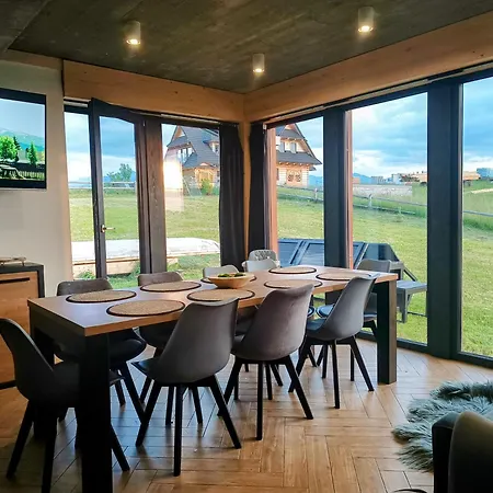 Lux Z Widokiem Na Tatry Z Prywatnym Jacuzzi Chalet Gliczarow