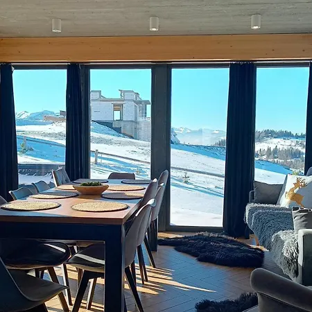 Chalet Lux Z Widokiem Na Tatry Z Prywatnym Jacuzzi *