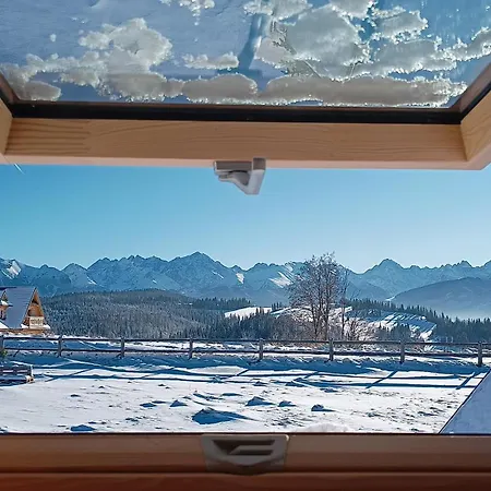 Lux Z Widokiem Na Tatry Z Prywatnym Jacuzzi