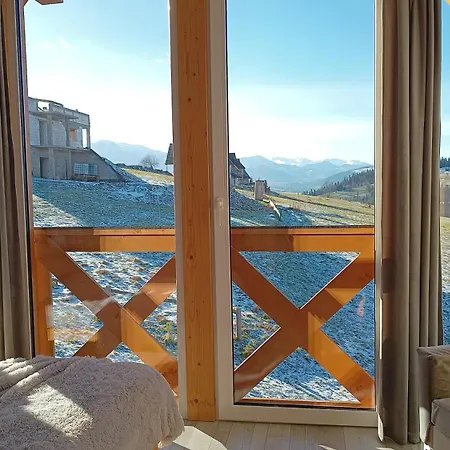 Chalet Lux Z Widokiem Na Tatry Z Prywatnym Jacuzzi Gliczarow
