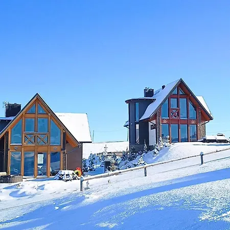 Lux Z Widokiem Na Tatry Z Prywatnym Jacuzzi Chalet Gliczarow