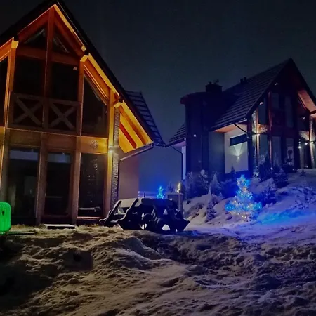 Lux Z Widokiem Na Tatry Z Prywatnym Jacuzzi Chalet