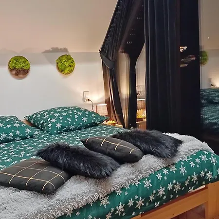Lux Z Widokiem Na Tatry Z Prywatnym Jacuzzi Gliczarow