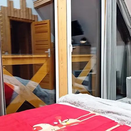 Lux Z Widokiem Na Tatry Z Prywatnym Jacuzzi Chalet Gliczarow