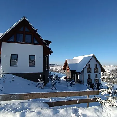 Lux Z Widokiem Na Tatry Z Prywatnym Jacuzzi Chalet Gliczarow