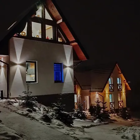 Lux Z Widokiem Na Tatry Z Prywatnym Jacuzzi Gliczarow