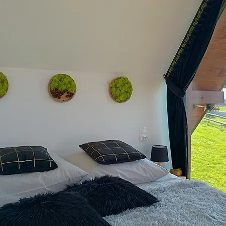 Lux Z Widokiem Na Tatry Z Prywatnym Jacuzzi Chalet Gliczarow