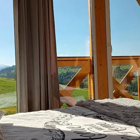 Lux Z Widokiem Na Tatry Z Prywatnym Jacuzzi * Gliczarow