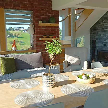 Lux Z Widokiem Na Tatry Z Prywatnym Jacuzzi Chalet Gliczarow