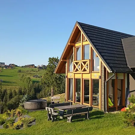 Chalet Lux Z Widokiem Na Tatry Z Prywatnym Jacuzzi