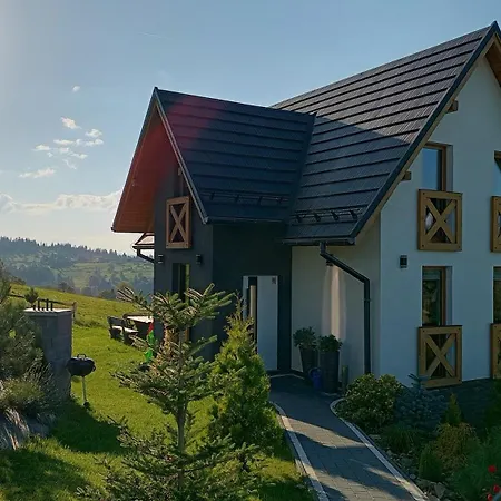 Lux Z Widokiem Na Tatry Z Prywatnym Jacuzzi Gliczarow