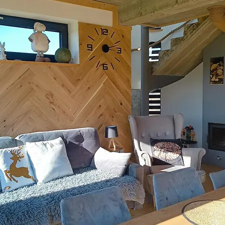 Lux Z Widokiem Na Tatry Z Prywatnym Jacuzzi Chalet *
