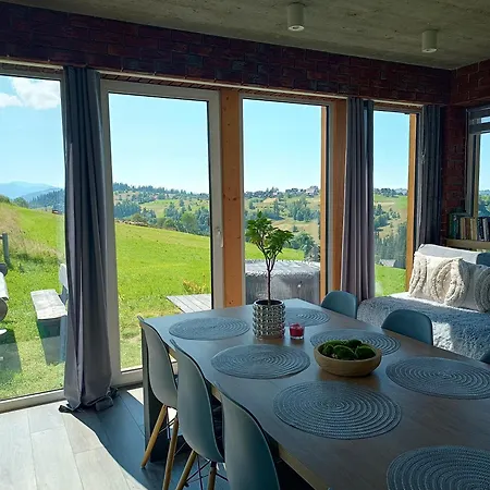 Lux Z Widokiem Na Tatry Z Prywatnym Jacuzzi Gliczarów