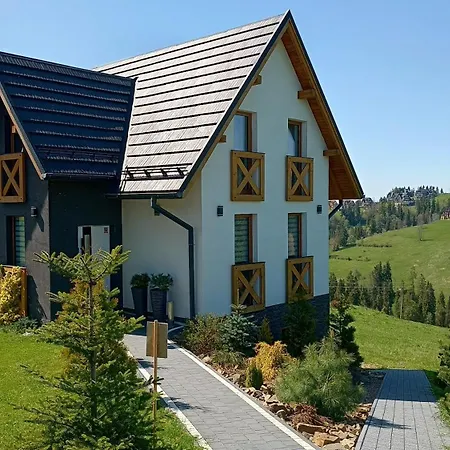 Chalet Lux Z Widokiem Na Tatry Z Prywatnym Jacuzzi Gliczarow