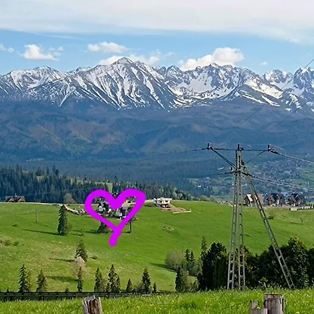 Lux Z Widokiem Na Tatry Z Prywatnym Jacuzzi Chalet