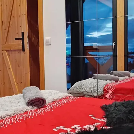 Lux Z Widokiem Na Tatry Z Prywatnym Jacuzzi Alpstuga *