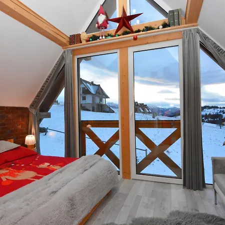 Chalé Lux Z Widokiem Na Tatry Z Prywatnym Jacuzzi *