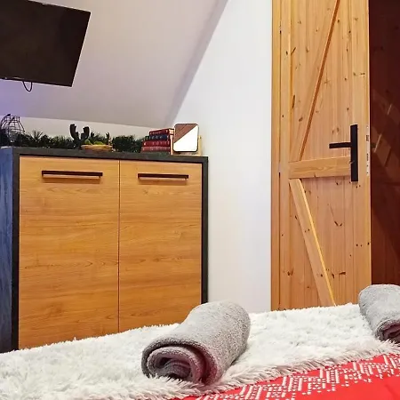 Chalet Lux Z Widokiem Na Tatry Z Prywatnym Jacuzzi Gliczarow