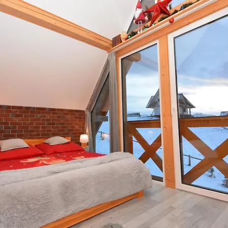 Lux Z Widokiem Na Tatry Z Prywatnym Jacuzzi Chalet