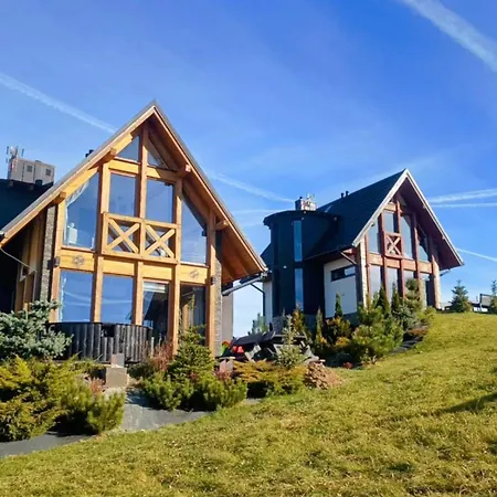 Chalet Lux Z Widokiem Na Tatry Z Prywatnym Jacuzzi *