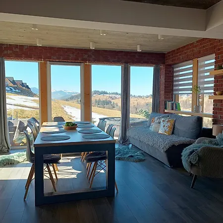 Lux Z Widokiem Na Tatry Z Prywatnym Jacuzzi Chalet *