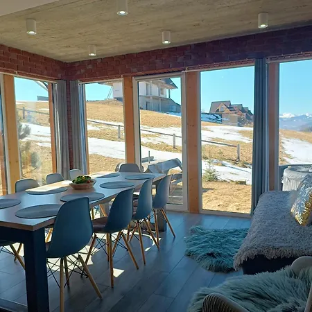 Lux Z Widokiem Na Tatry Z Prywatnym Jacuzzi Chalet Gliczarow