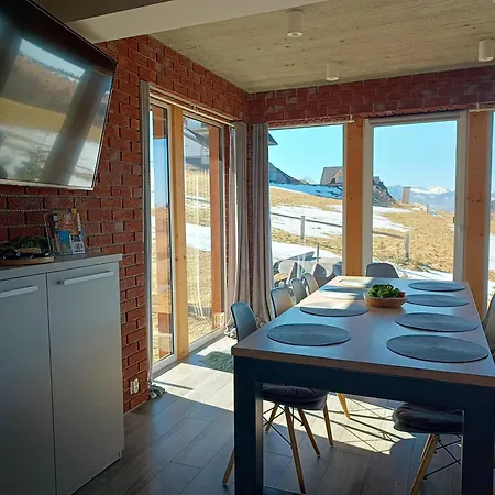 Chalet Lux Z Widokiem Na Tatry Z Prywatnym Jacuzzi Gliczarow