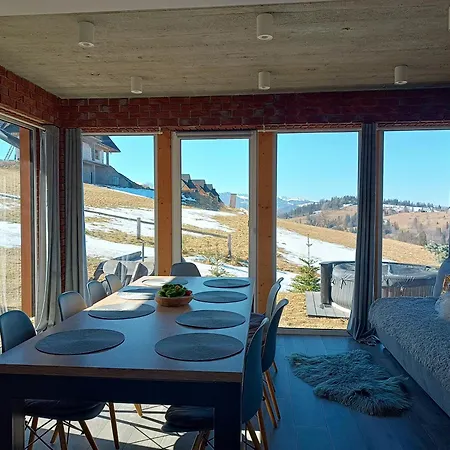 Lux Z Widokiem Na Tatry Z Prywatnym Jacuzzi Gliczarow