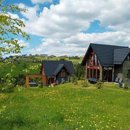 Lux Z Widokiem Na Tatry Z Prywatnym Jacuzzi Gliczarow