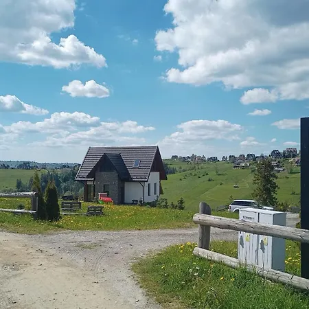Lux Z Widokiem Na Tatry Z Prywatnym Jacuzzi Chalet Gliczarów