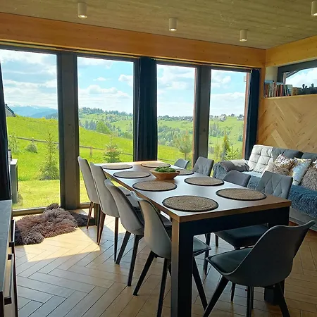 Lux Z Widokiem Na Tatry Z Prywatnym Jacuzzi Chalet Gliczarow