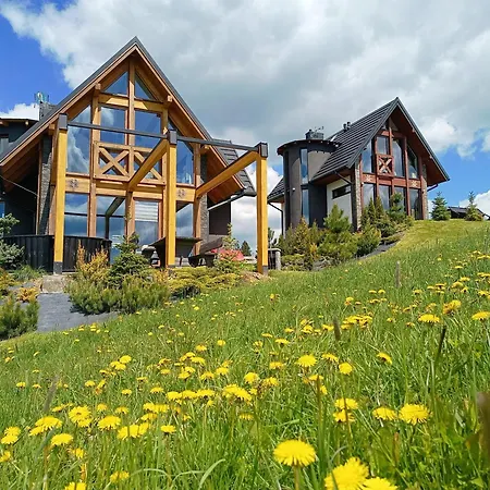 Lux Z Widokiem Na Tatry Z Prywatnym Jacuzzi Chalet *