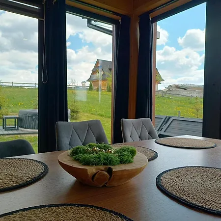 Chalet Lux Z Widokiem Na Tatry Z Prywatnym Jacuzzi *