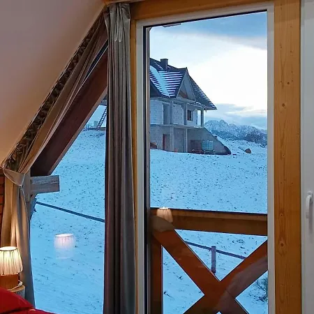 Chalé Lux Z Widokiem Na Tatry Z Prywatnym Jacuzzi