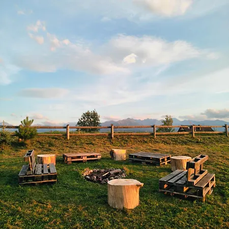 Domek alpejski Lux Z Widokiem Na Tatry Z Prywatnym Jacuzzi *